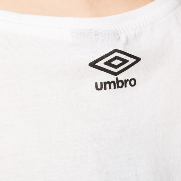 Koszulka damska UMBRO T-SHIRT SMOOTH W ul16tsd40001 kolor biały