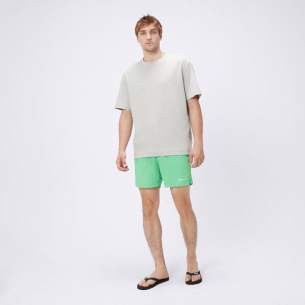 Spodenki męskie CHAMPION SZORTY BEACHSHORT 216069gs024 kolor zielony