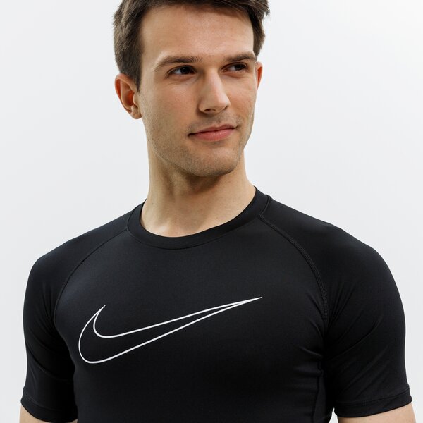 Koszulka męska NIKE T-SHIRT SS M NP DF SS dd1992-010 kolor czarny