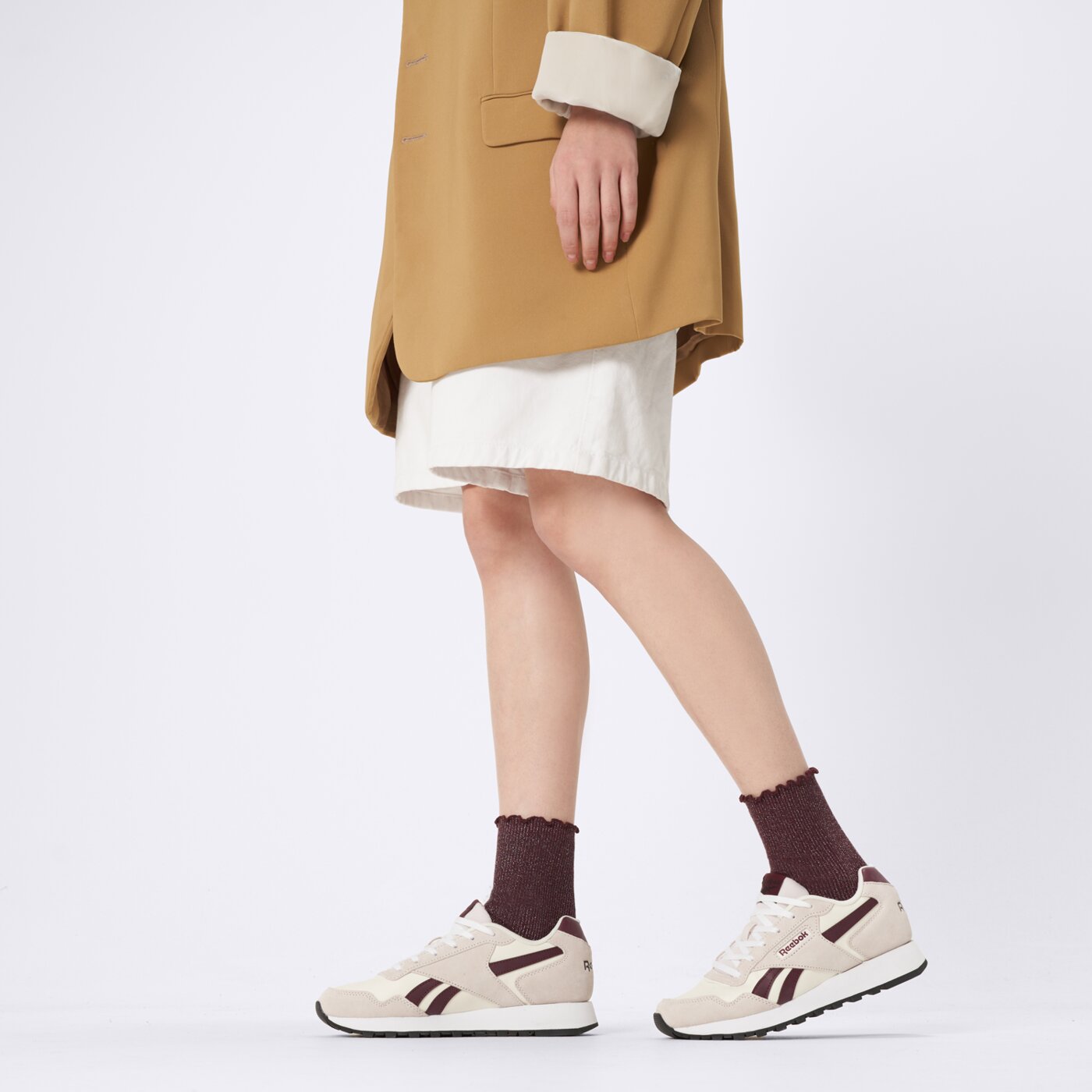 Buty sportowe damskie REEBOK GLIDE 100230893 kolor biały