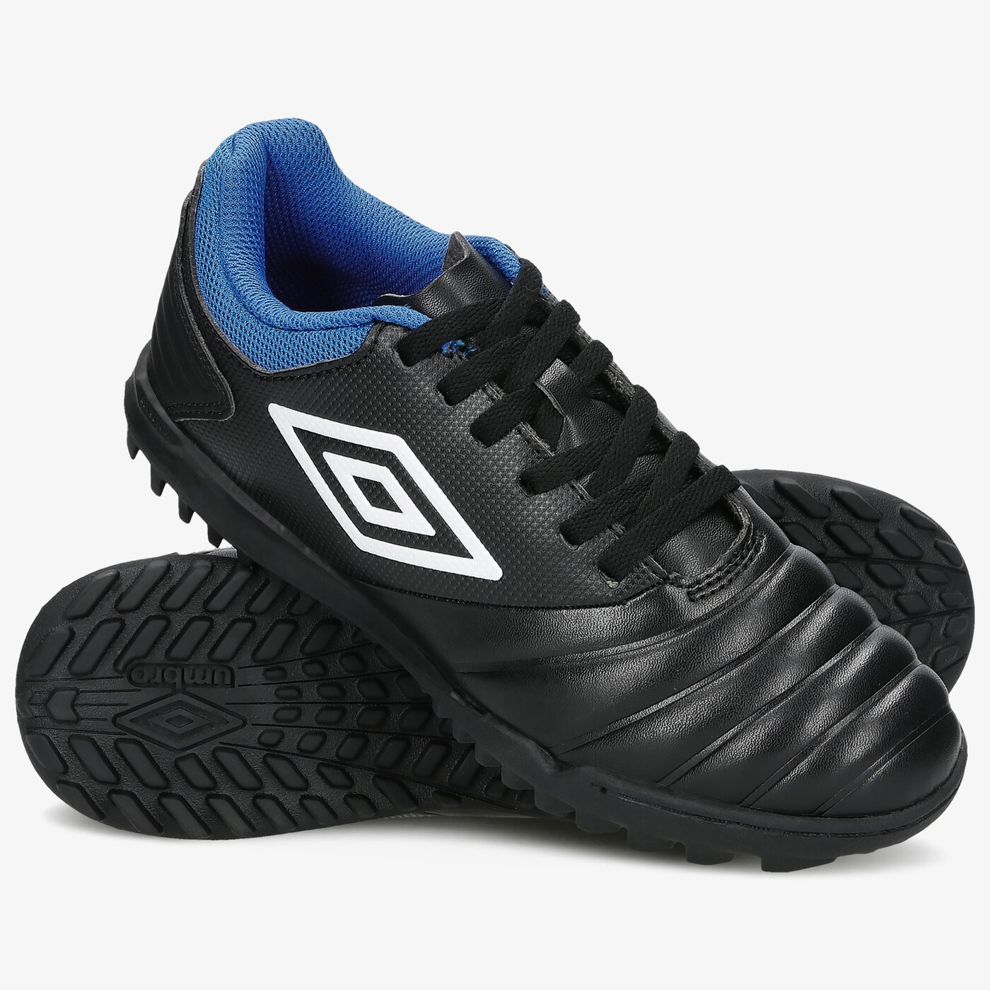 Buty piłkarskie dla dzieci UMBRO TOCCO CLUB TF - JNR 81659u-jlq kolor czarny