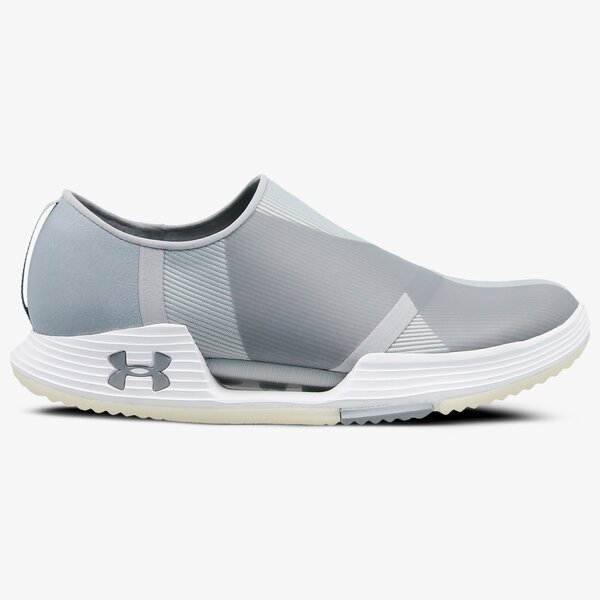 Buty treningowe damskie UNDER ARMOUR UA W SPEEDFORM AMP 2.0 SLIP 3000258100 kolor szary