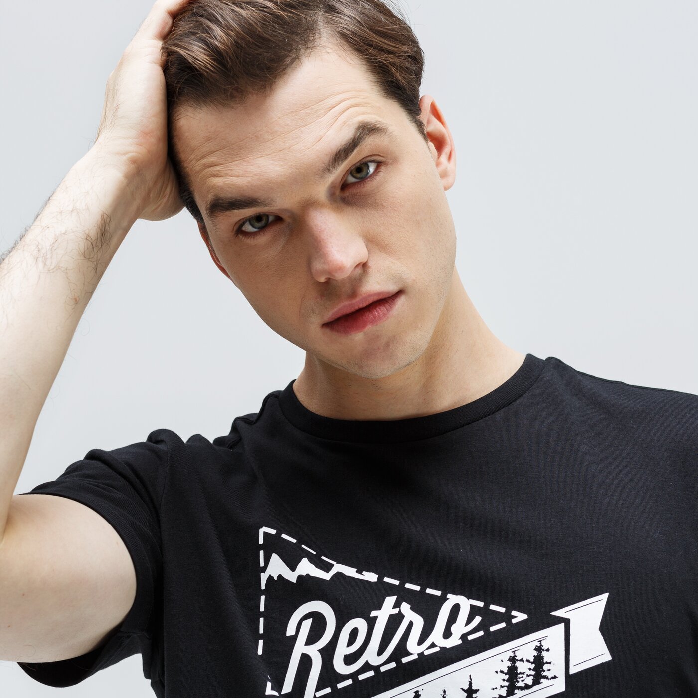 Koszulka męska FEEWEAR T-SHIRT ROCKFALL fw39tsm15001 kolor czarny