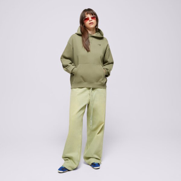 Bluza damska NEW BALANCE BLUZA Z KAPTUREM ATHLETICS FT wt41537dek kolor khaki