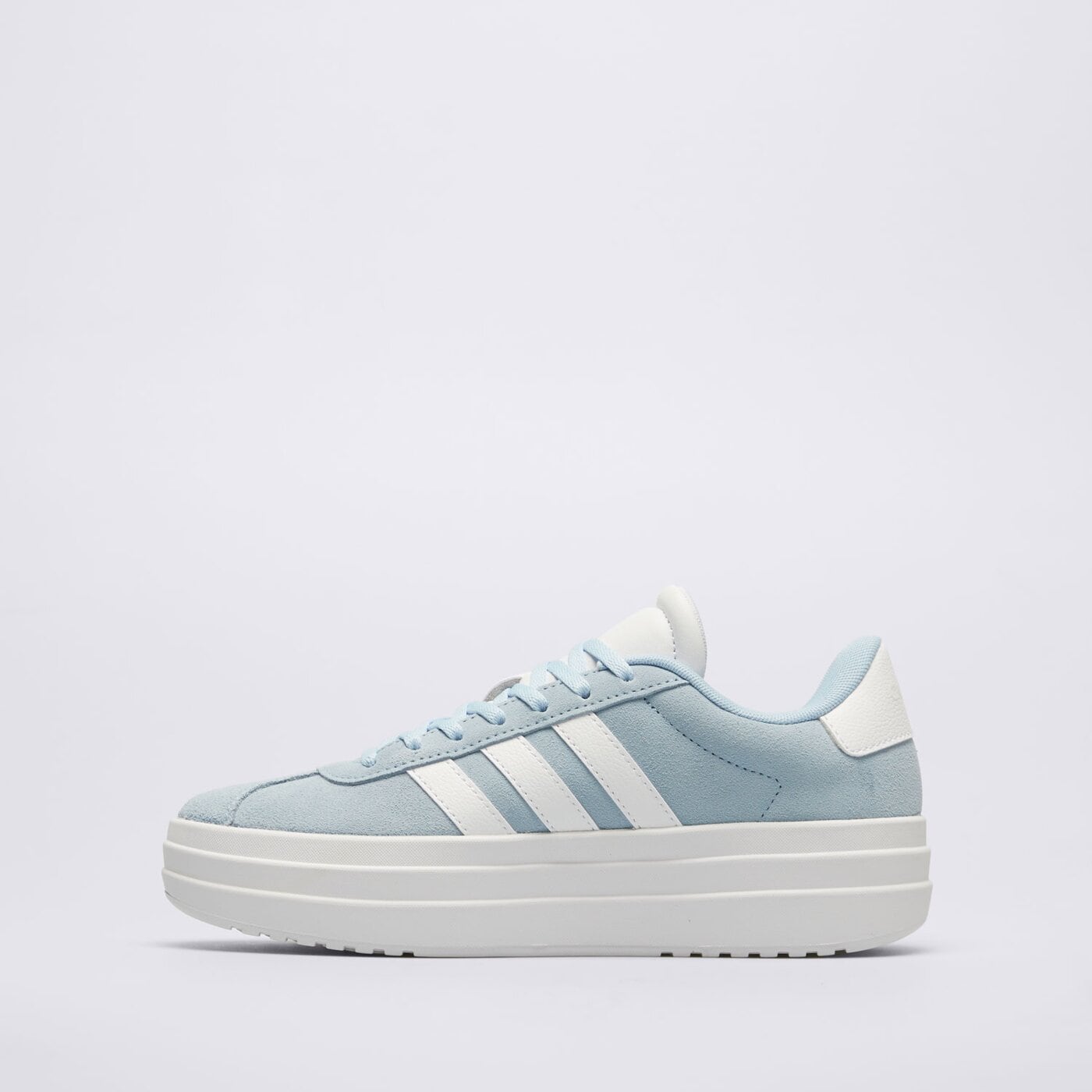 Buty dziecięce ADIDAS VL COURT BOLD J ji1018 kolor niebieski