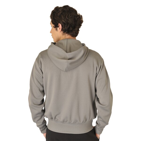 Bluza męska ADIDAS BLUZA   ADI HOODED FLOC v32632 kolor szary