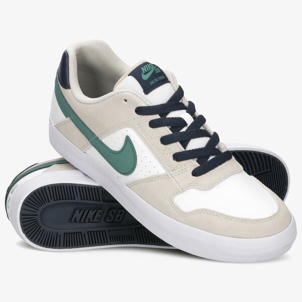 Buty sportowe męskie NIKE SB DELTA FORCE VULC 942237-015 kolor beżowy