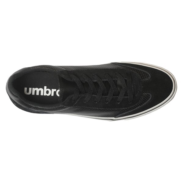 Buty sportowe męskie UMBRO GLIDE LEATHER-A 40023u090 kolor czarny