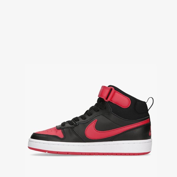 Buty dziecięce NIKE COURT BOROUGH MID 2 cd7782-003 kolor czarny