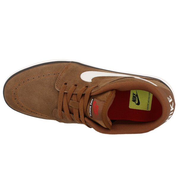 Buty sportowe męskie NIKE SUKETO LEATHER  525311201 kolor brązowy
