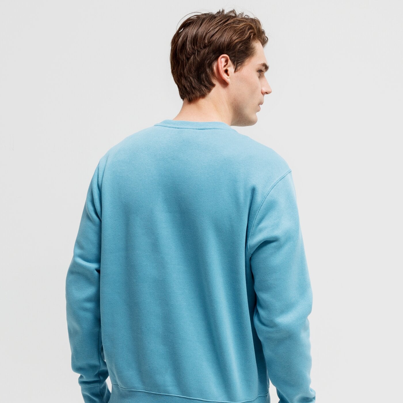 Bluza męska NIKE BLUZA SPORTSWEAR CLUB bv2662-424 kolor niebieski