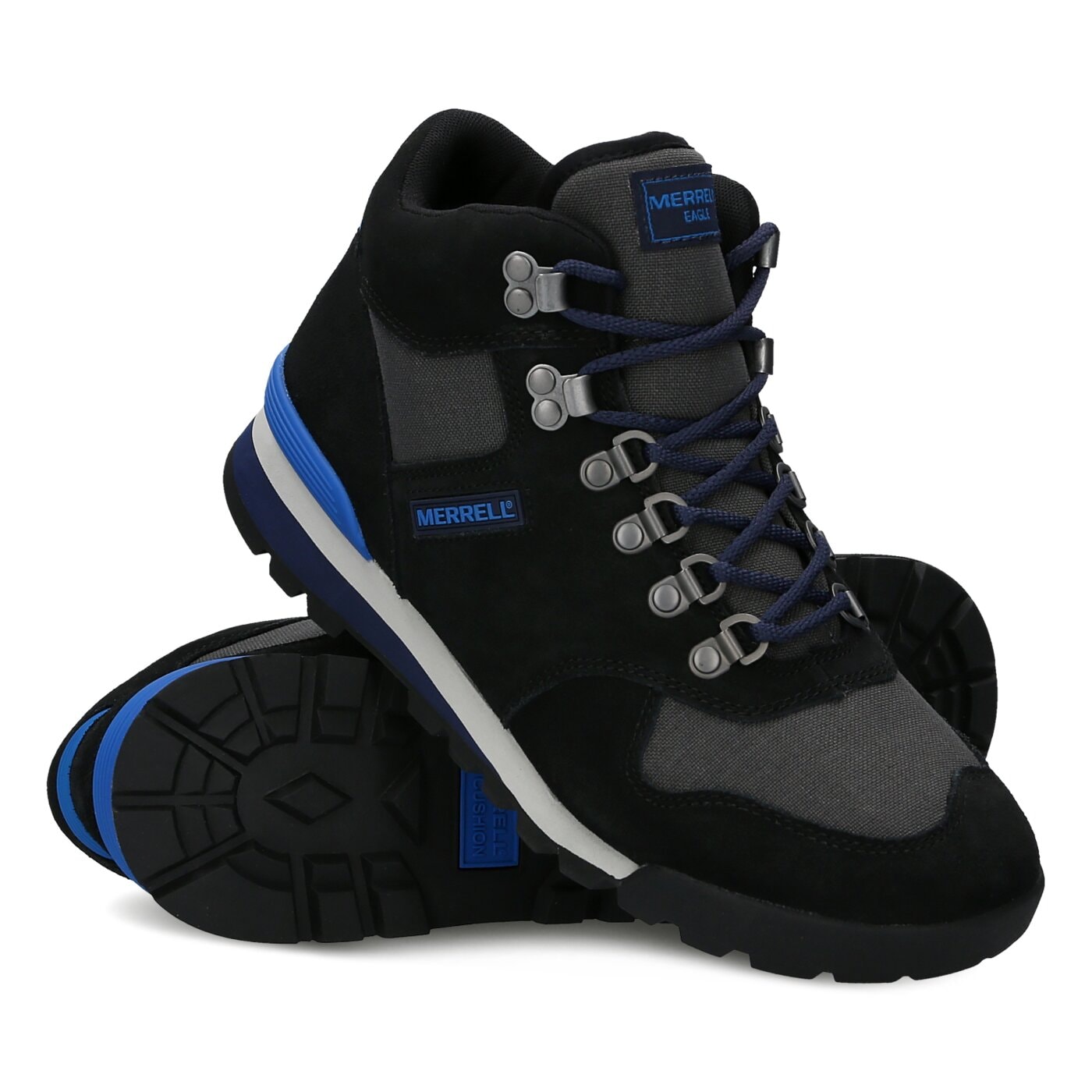 Buty outdoor męskie MERRELL EAGLE MID j49301 kolor multicolor