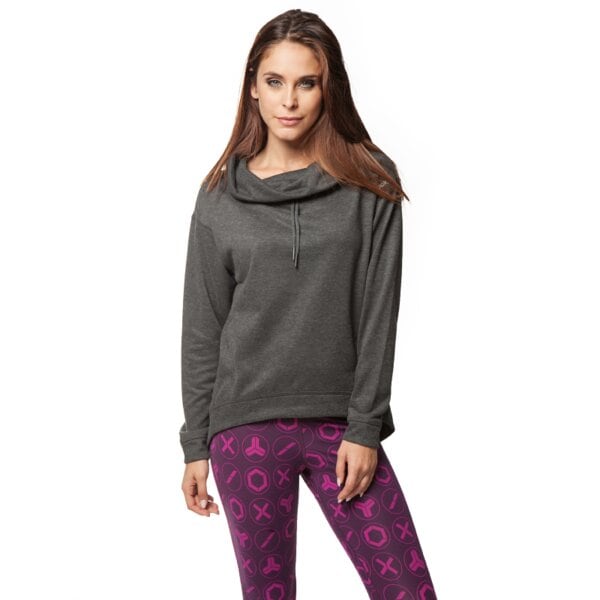Bluza damska REEBOK BLUZA SE FL WV MIX aa9862 kolor szary