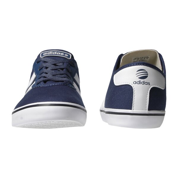 Buty sportowe męskie ADIDAS SLIMSOLL M TXT u45437 kolor granatowy