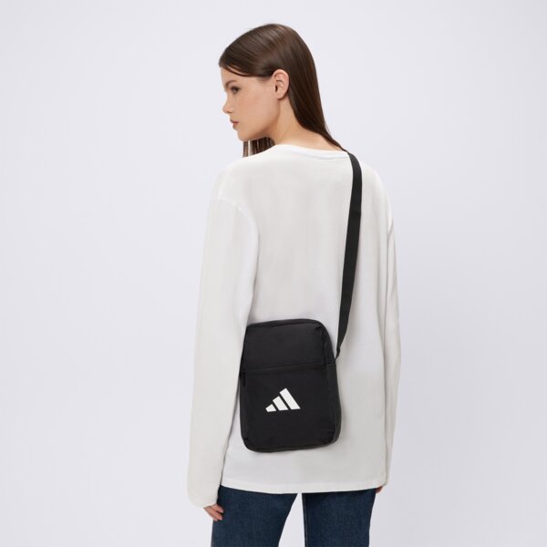 Torba sportowa damska ADIDAS TOREBKA ESS ORGANIZER jm7152 kolor czarny