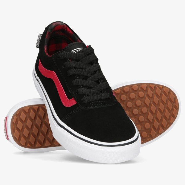Buty dziecięce VANS YT WARD VANSGUARD vn0a5ky79by1 kolor czarny