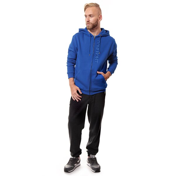 Bluza męska CONFRONT BLUZA BERKELEY cf34blm04001 kolor niebieski