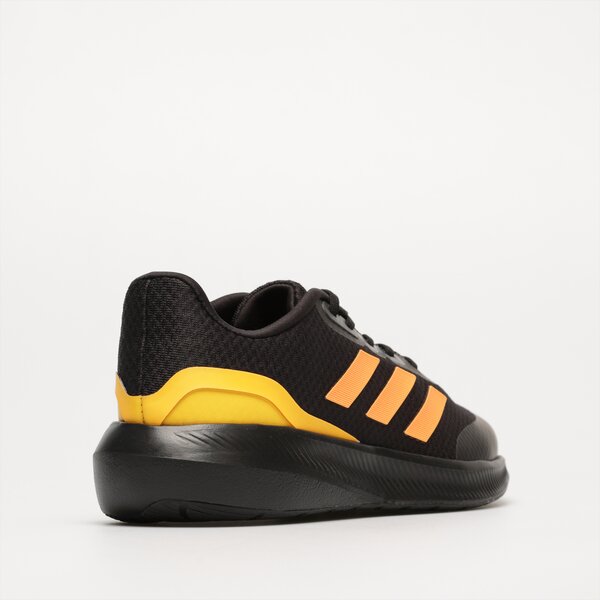 Buty do biegania dla dzieci ADIDAS RUNFALCON 3.0 K hp5839 kolor czarny