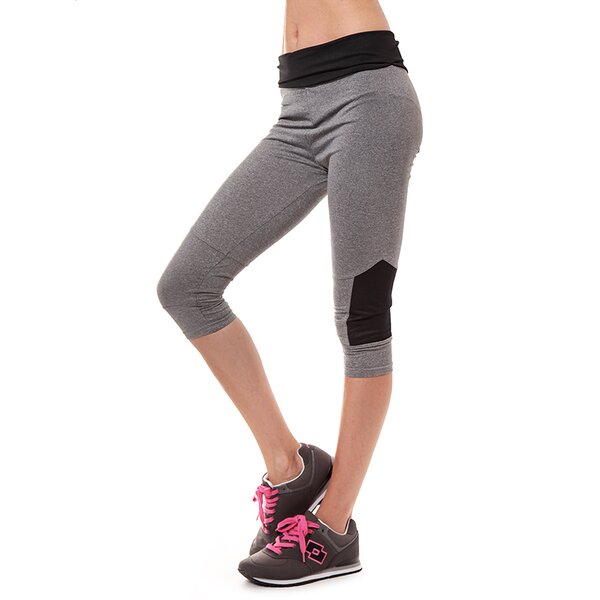 Spodnie dresowe damskie LOTTO SPODNIE PALM lo34spd01001 kolor szary