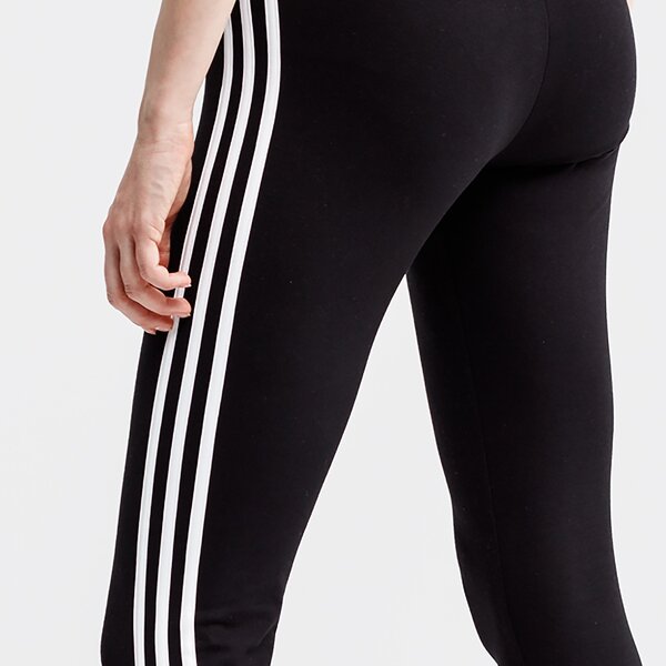 Spodnie dresowe damskie ADIDAS LEGGINGS W E 3S dp2389 kolor czarny