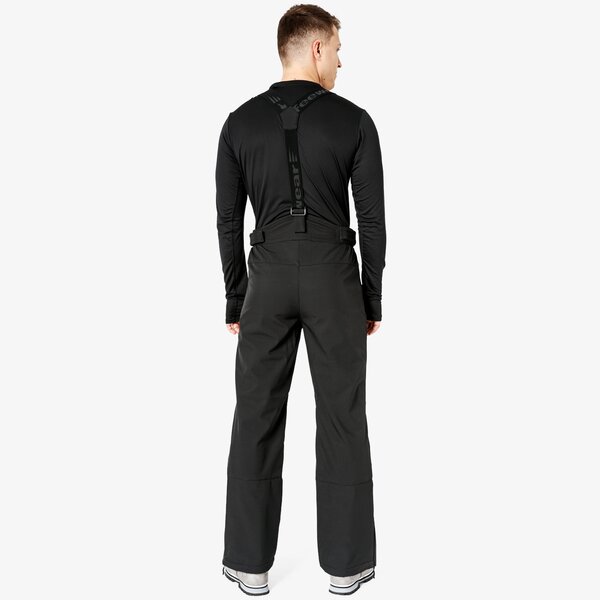 Spodnie dresowe męskie FEEWEAR SPODNIE NARCIARSKIE THERMINATOR fwp38spm01001 kolor czarny