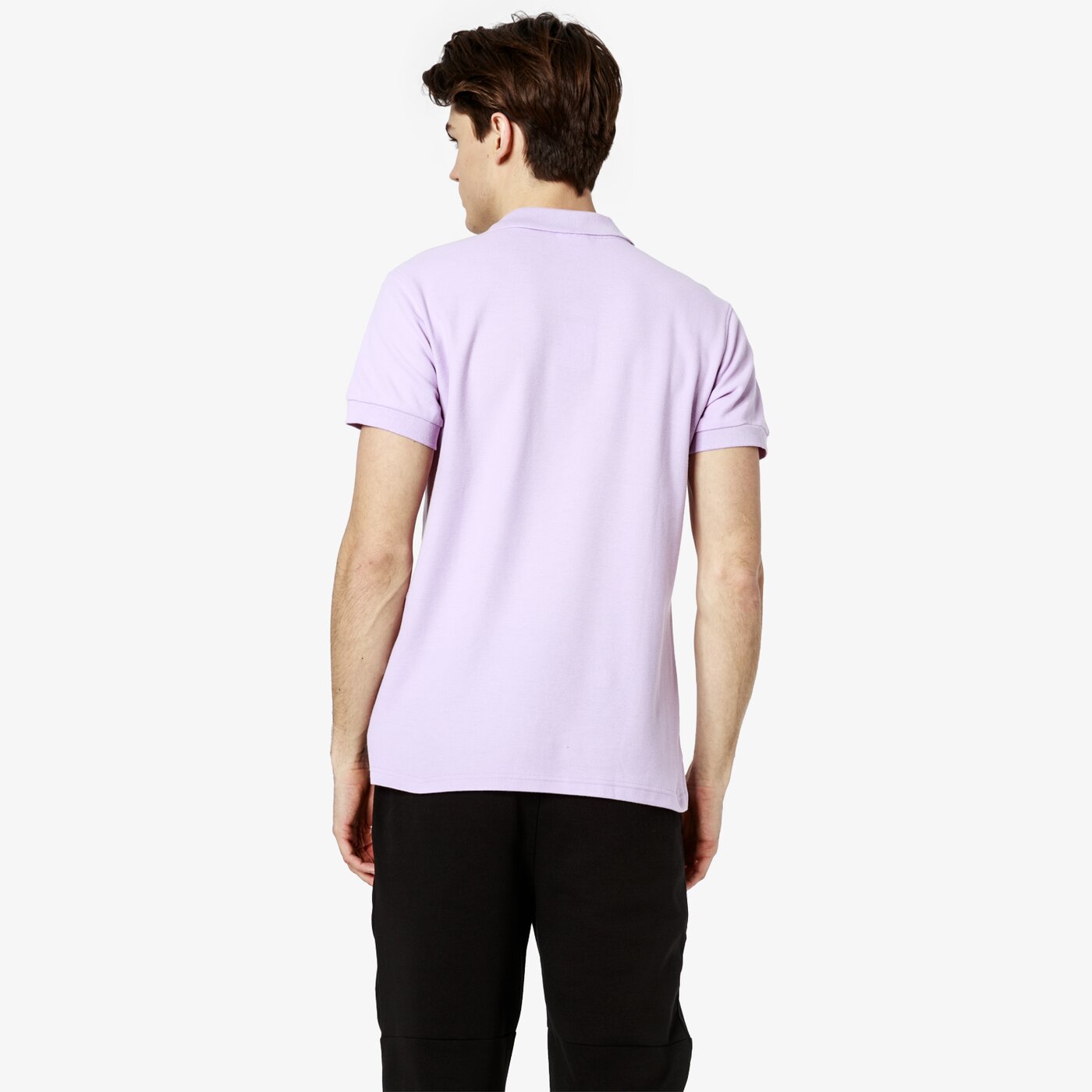 Koszulka polo męska UMBRO POLO VENLO ul19pom04006 kolor fioletowy