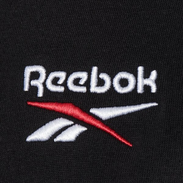 Koszulka męska REEBOK T-SHIRT IDENTITY SMALL LOGO TEE 100221874 kolor czarny