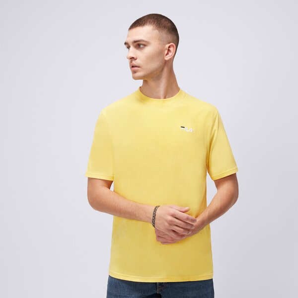 Koszulka męska FILA T-SHIRT DRINGO ss23spm229507 kolor żółty