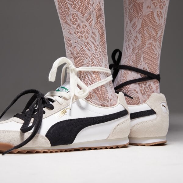 Buty sportowe damskie PUMA ARIZONA RETRO 40235302 kolor biały