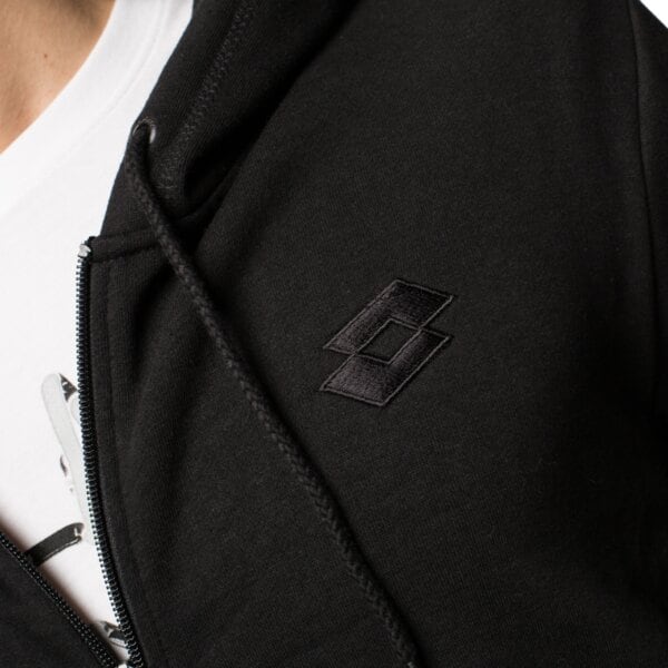 Bluza męska LOTTO BLUZA KAMA lo35blm34001 kolor czarny