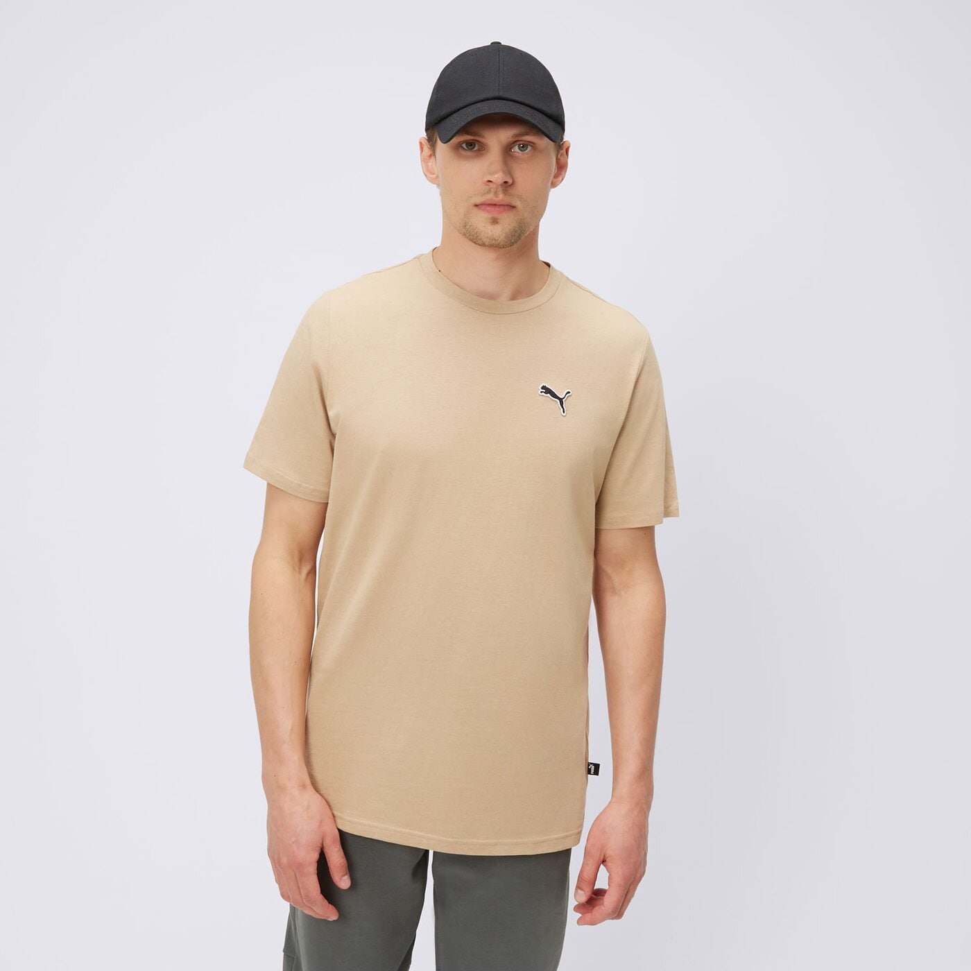 PUMA T-SHIRT SS BETTER ESSENTIALS TEE (675977 83) BEŻOWY