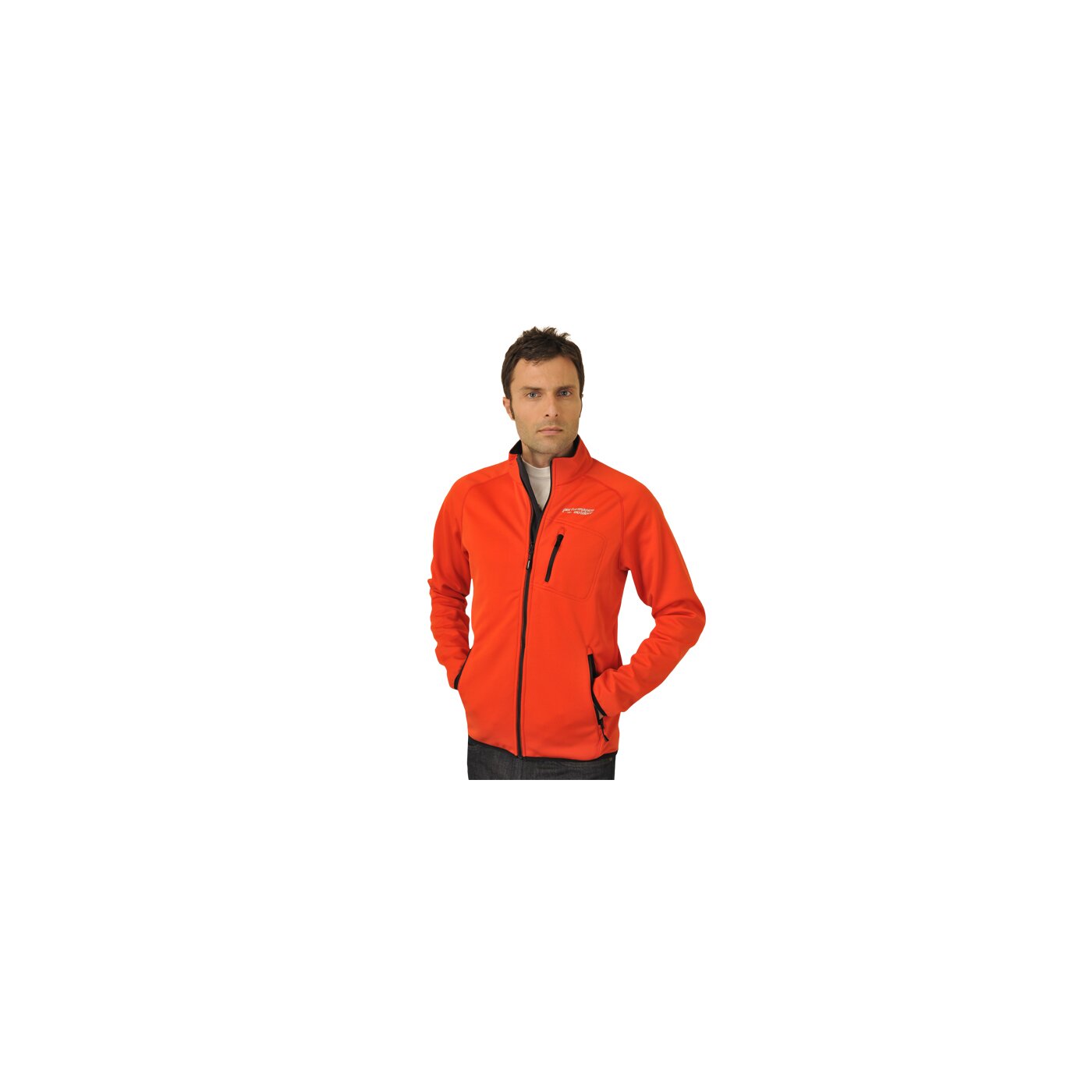 Kurtka przejściowa męska UMBRO KURTKA SH LANDON RED 1127114073 kolor czerwony