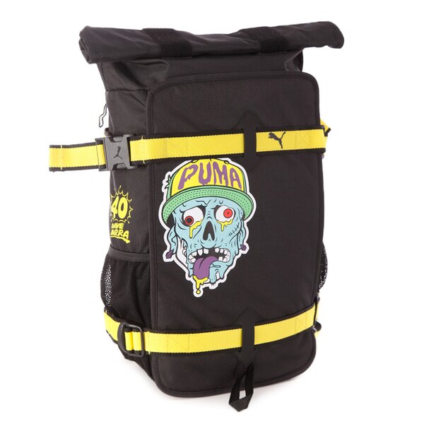 Plecak damski PUMA PLECAK DRIVERS BACKPACK 7202501 kolor czarny