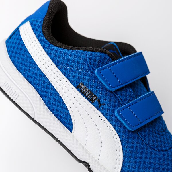 Buty dziecięce PUMA STEPFLEEX 2 MESH V INF 19070401 kolor niebieski