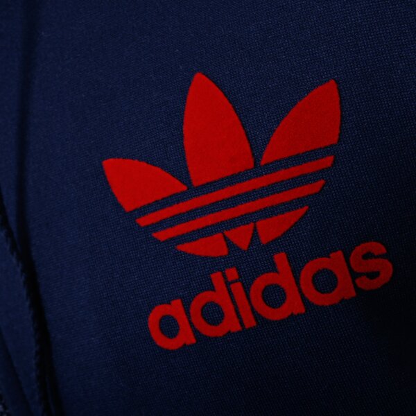 Bluza męska ADIDAS BLUZA   ADI HOODED FLOC x52982 kolor granatowy