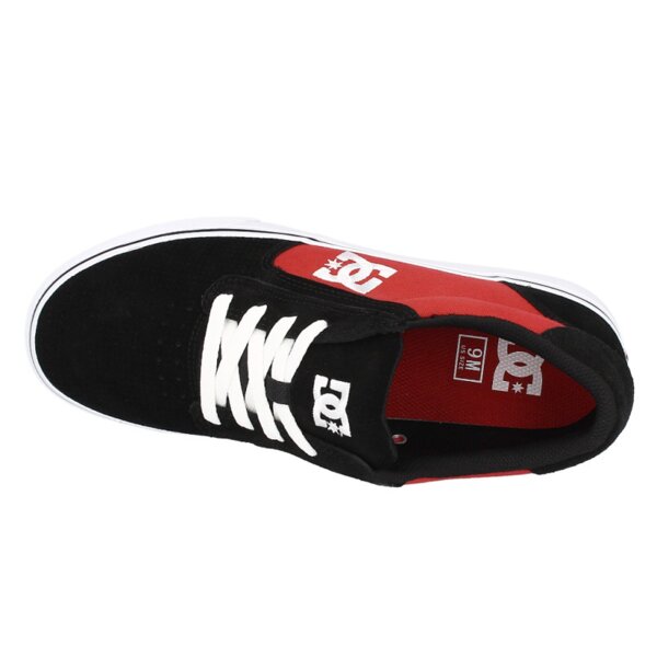 Buty sportowe męskie DC GATSBY 2 SHOE 303017bwu kolor czarny