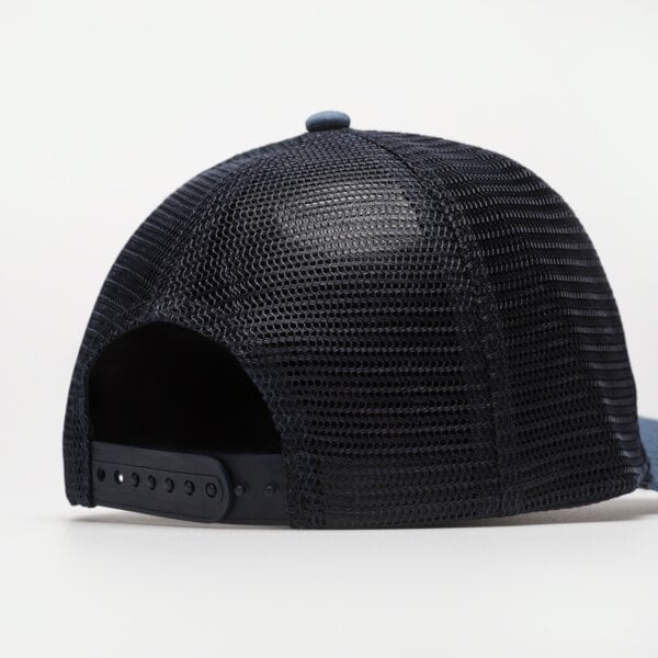 Czapka z daszkiem damska UMBRO CZAPKA CHINLEY ul123cap02002 kolor niebieski