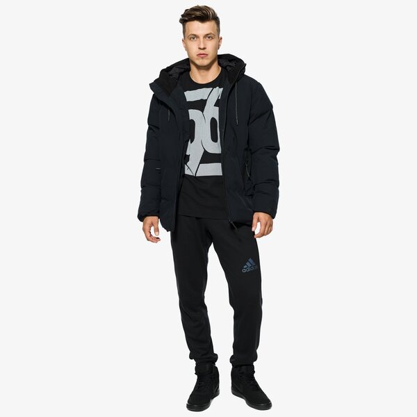 Spodnie dresowe męskie ADIDAS SPODNIE WORKOUT PANT bk0946 kolor czarny