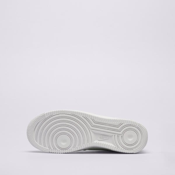 Buty dziecięce NIKE AIR FORCE 1 BG fv5948-007 kolor srebrny