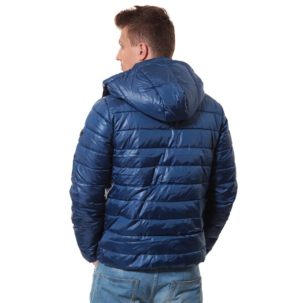 Kurtka zimowa męska LOTTO KURTKA BOMBER PAD DOUG r2383 kolor niebieski