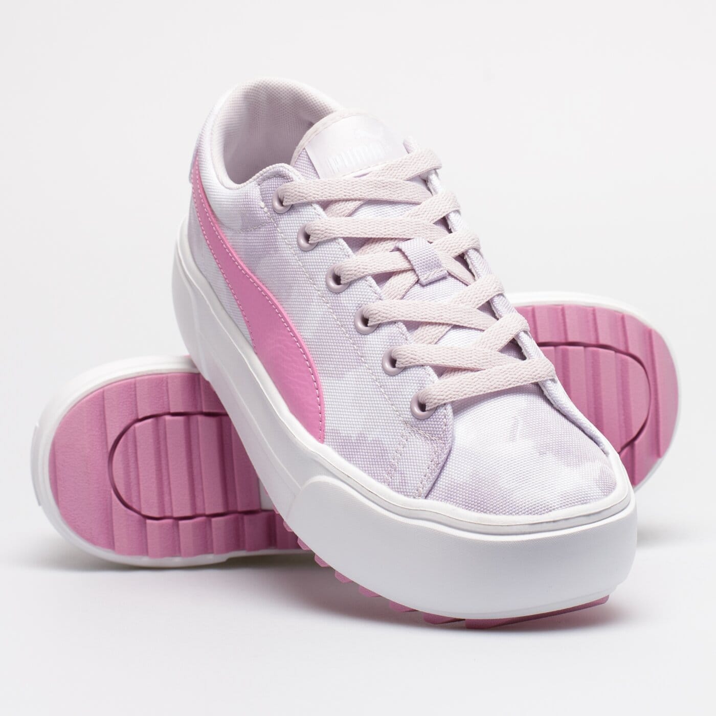 Buty sportowe damskie PUMA KAIA PLATFORM HAZY SUMMER 38391601 kolor fioletowy