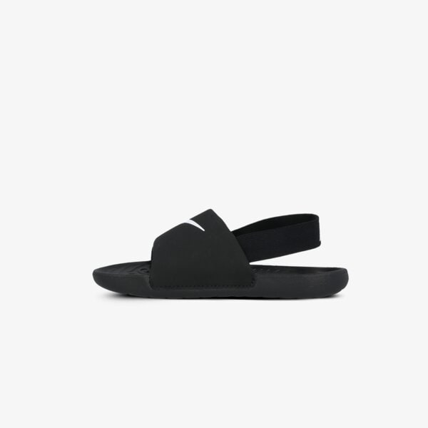 Klapki dla dzieci NIKE KAWA bv1094-001 kolor czarny