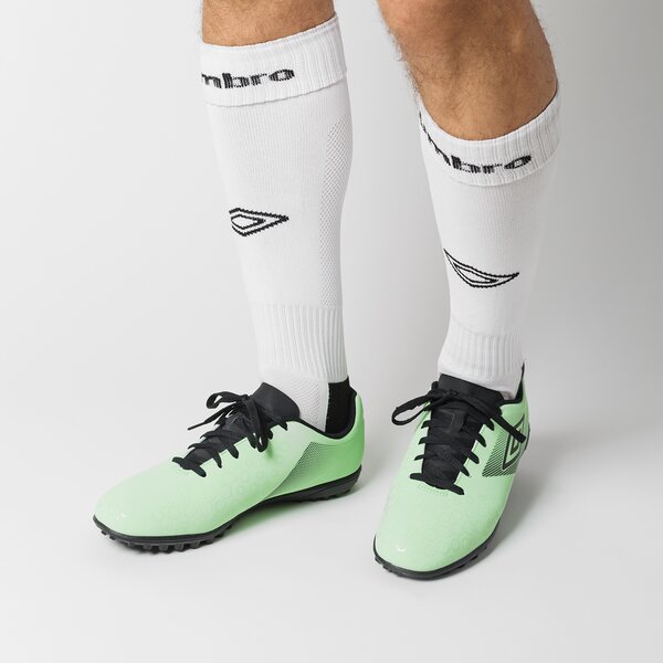 Buty piłkarskie męskie UMBRO UX ACCURO II LEAGUE TF 81367ufnk kolor zielony