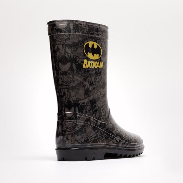 Buty dziecięce DISNEY RAINBOOT BATMAN q322slikd13 kolor czarny