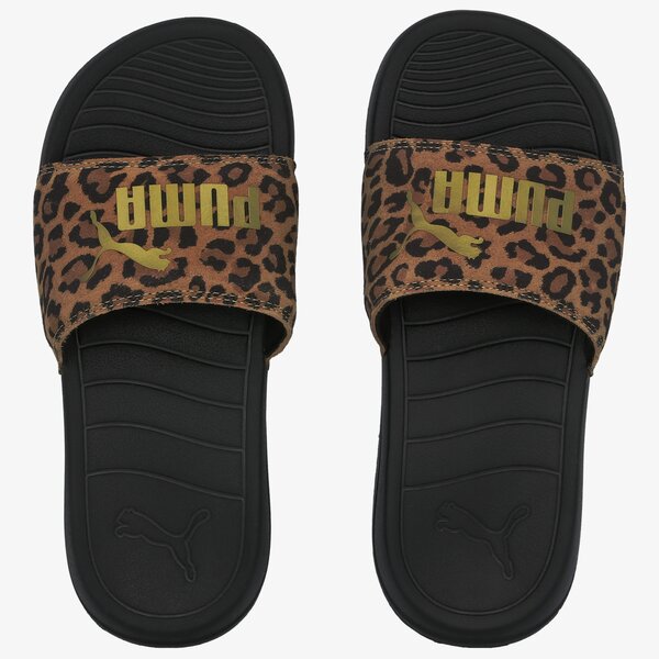 Klapki damskie PUMA POPCAT 20 WNS LEO 37446701 kolor multicolor