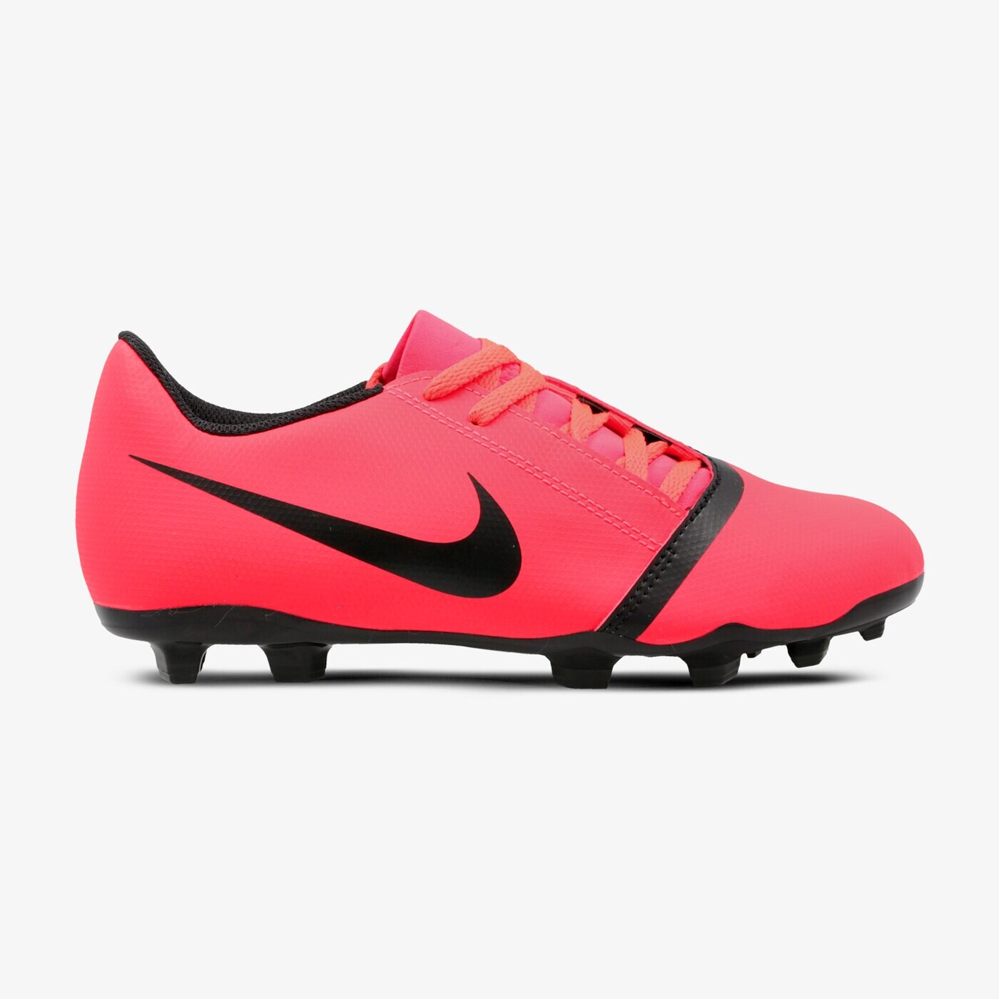 Buty piłkarskie dla dzieci NIKE JR PHANTOM VENOM CLUB FG ao0396-600 kolor czerwony