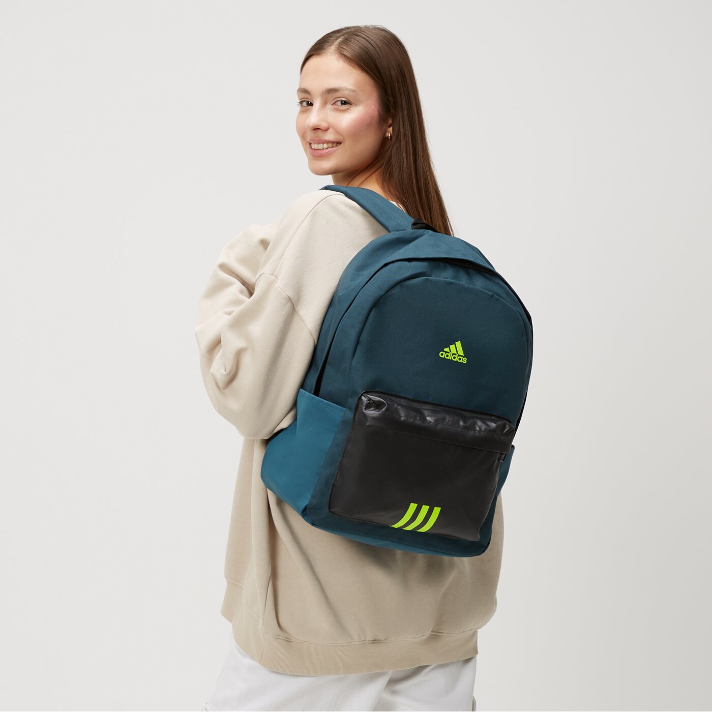 Plecak damski ADIDAS PLECAK CLSC BOS 3S BP ik5722 kolor granatowy