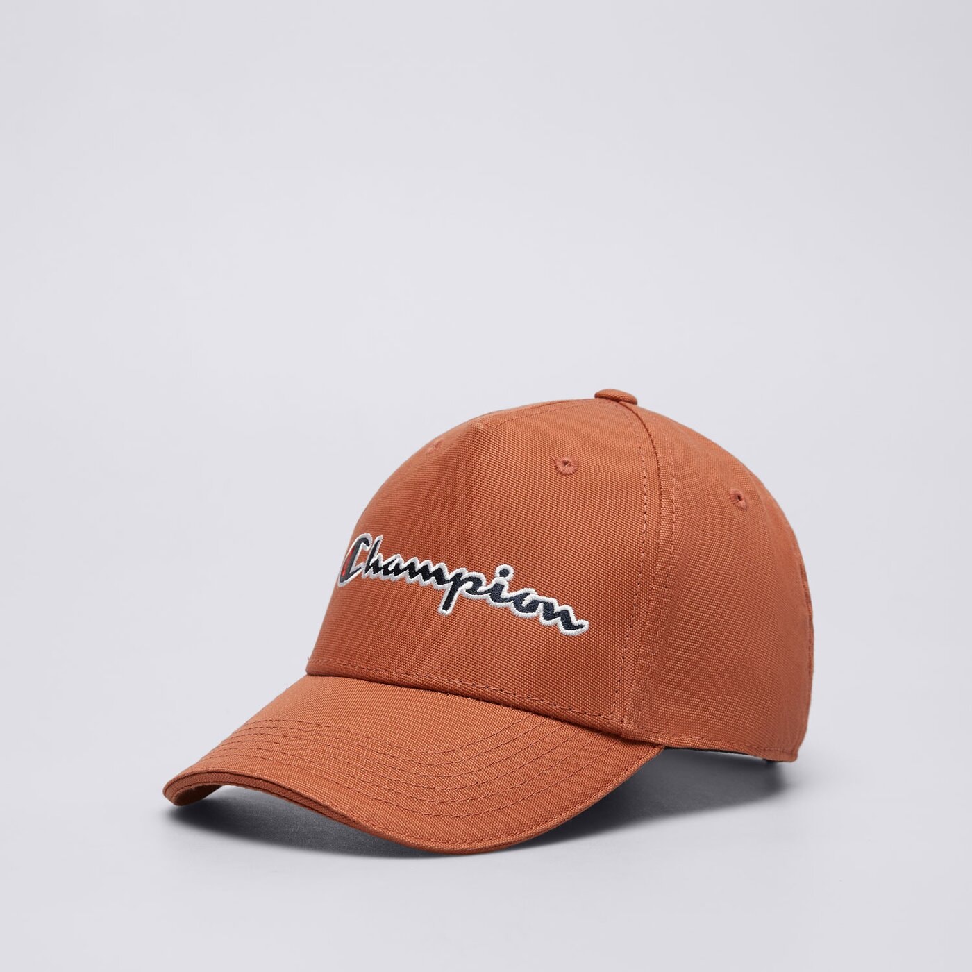 Czapka z daszkiem męska CHAMPION CZAPKA BASEBALL CAP 800712ms075 kolor brązowy