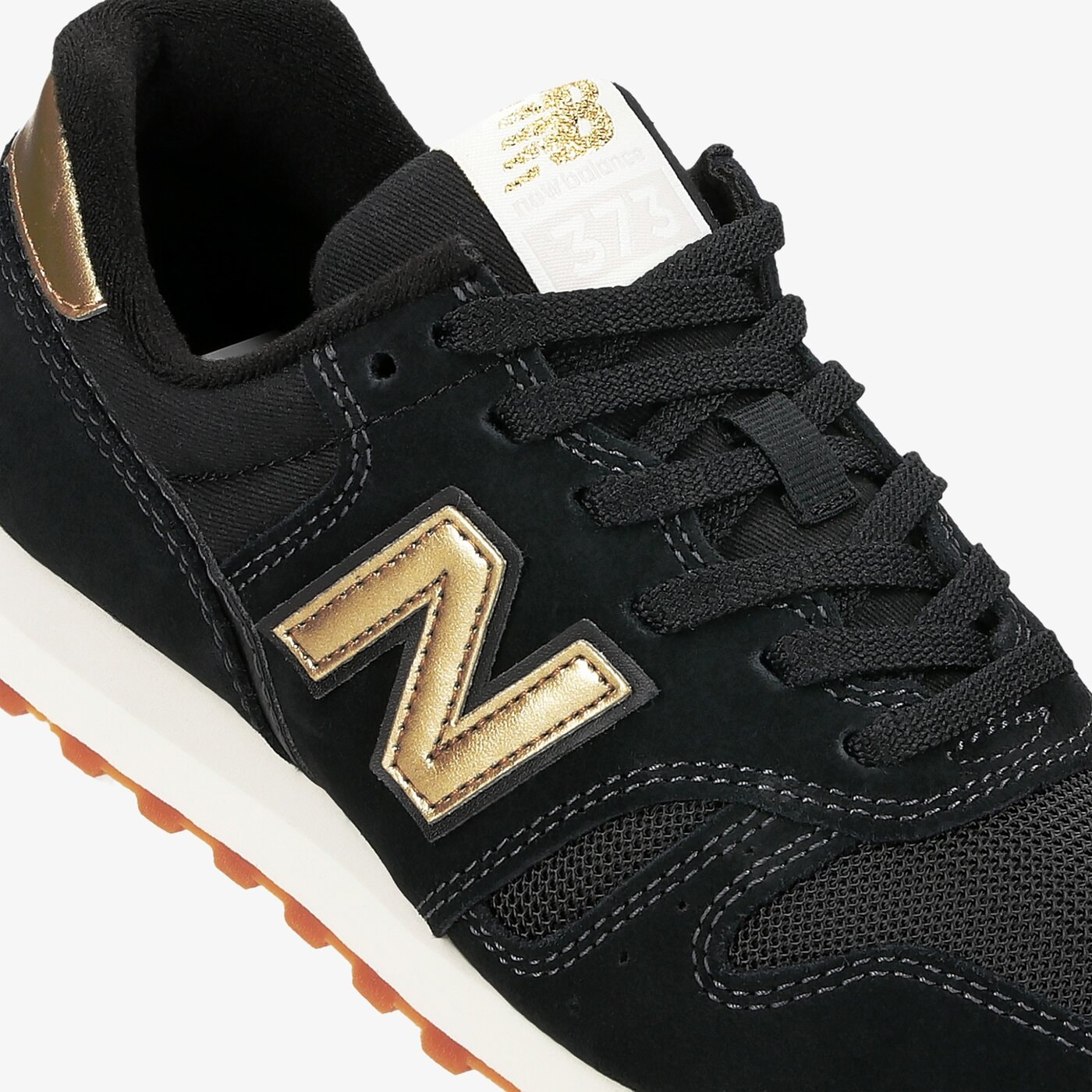 Buty sportowe damskie NEW BALANCE WL373FB2 wl373fb2 kolor czarny