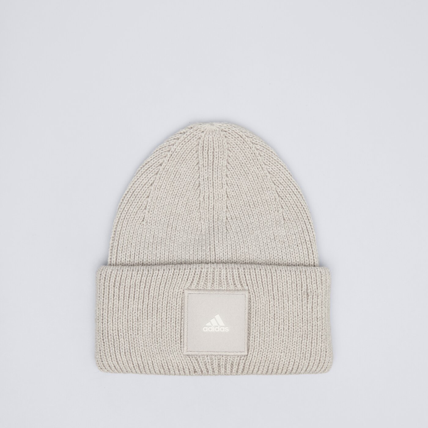 Czapka zimowa damska ADIDAS CZAPKA ZIMOWA WID CUFF BEANIE it4643 kolor szary